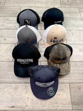 Various Trucker Hats (Lot of 7)